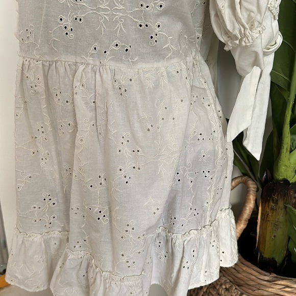 Sunday Best by Aritzia - Oregold Dress - Ivory - Size L - Picture 6 of 11